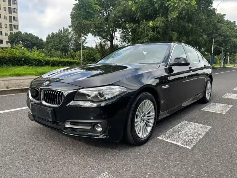 BMW 5 Series, 2014