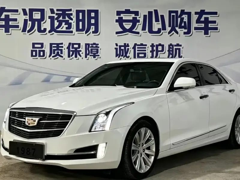 Cadillac ATS-L, 2019