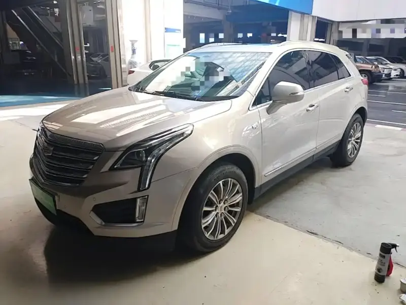 Cadillac XT5, 2017