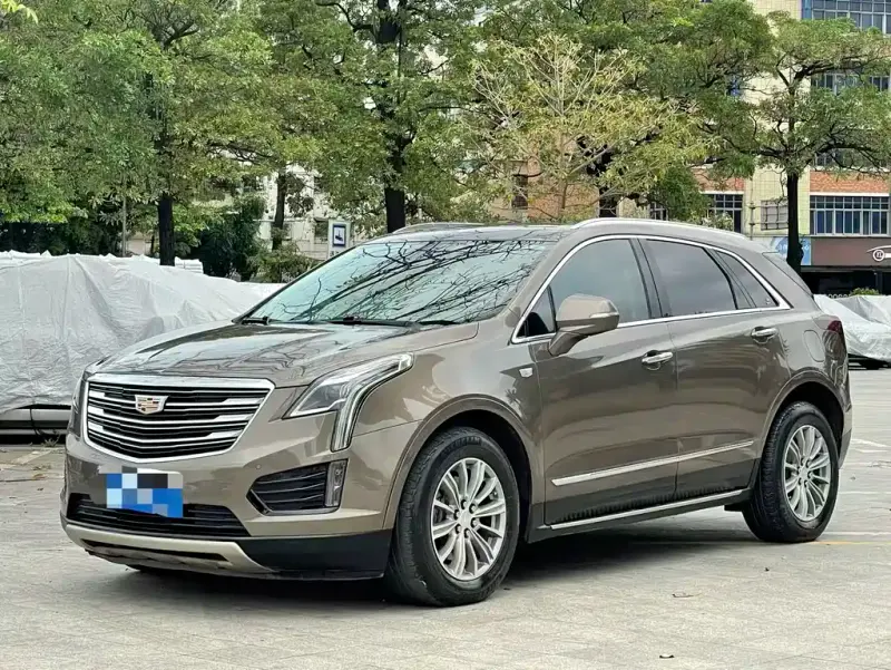 Cadillac XT5, 2016