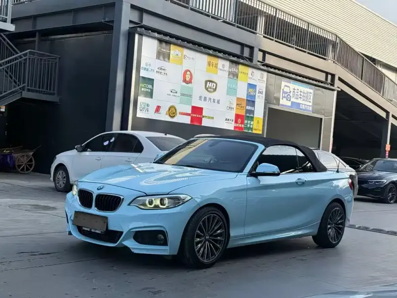 BMW 2 Series (Import), 2017