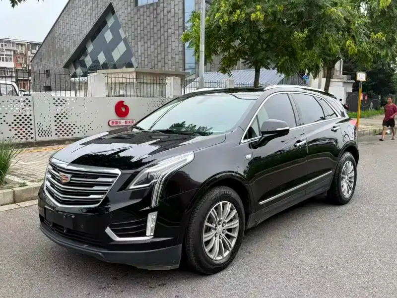 Cadillac XT5, 2018