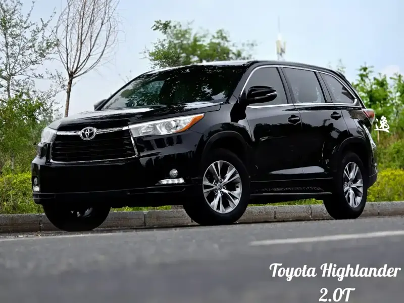 Toyota Highlander, 2015