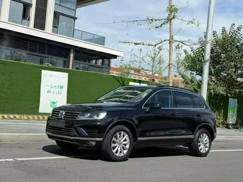 Volkswagen Touareg, 2017