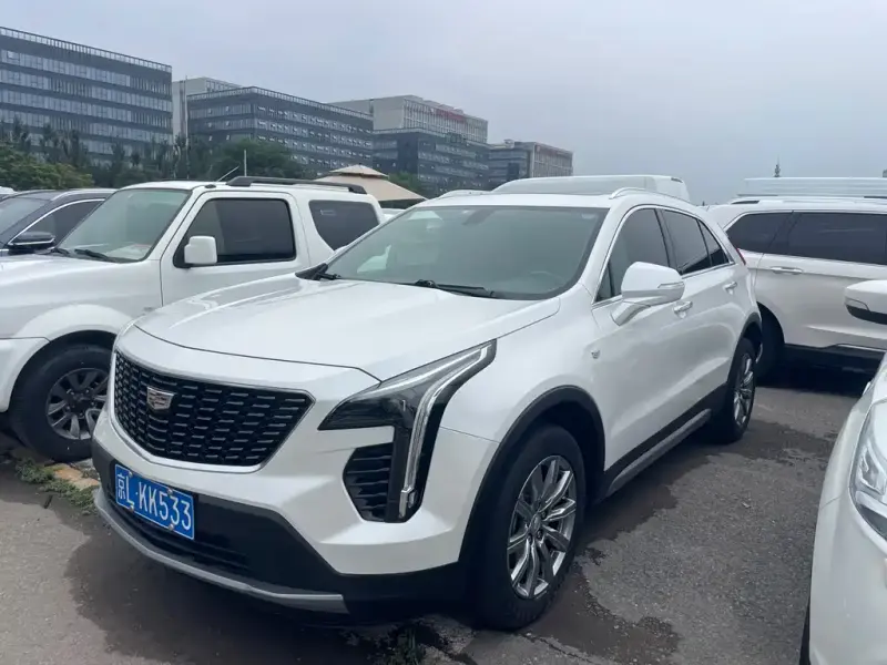 Cadillac XT4, 2021