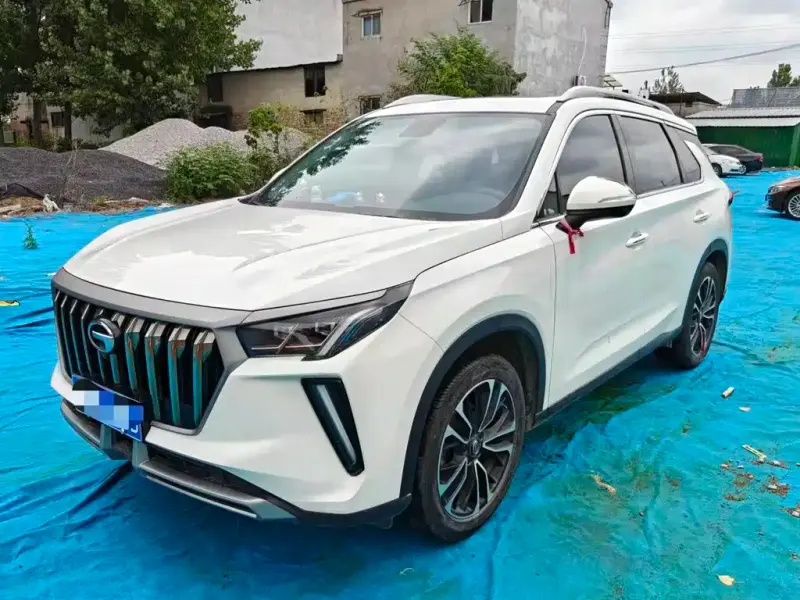 GAC Motor GS4 Plus, 2022