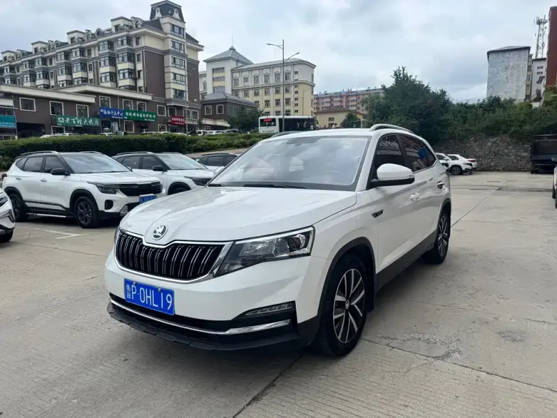 Skoda Kamiq, 2022