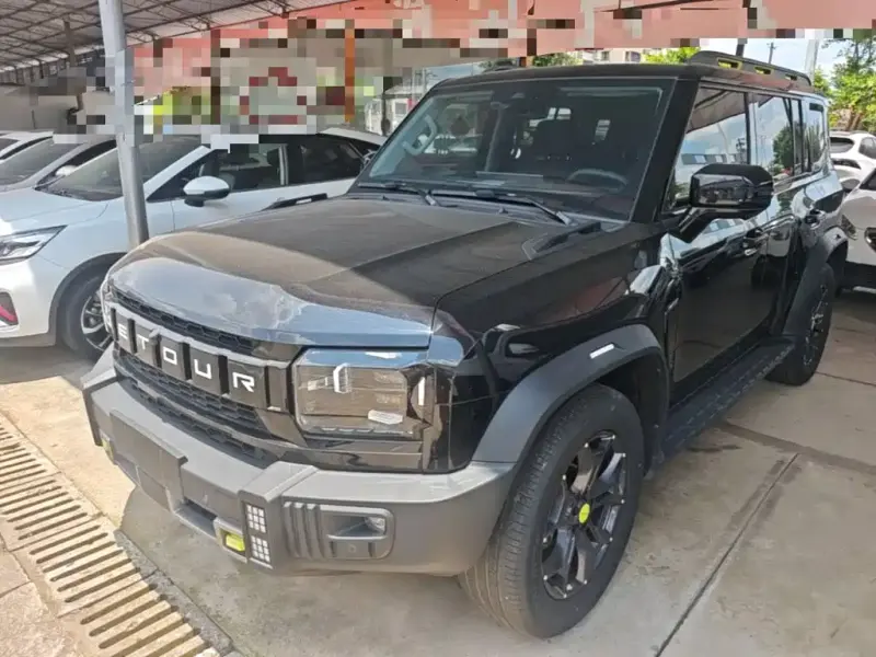 Jetour Traveller, 2023