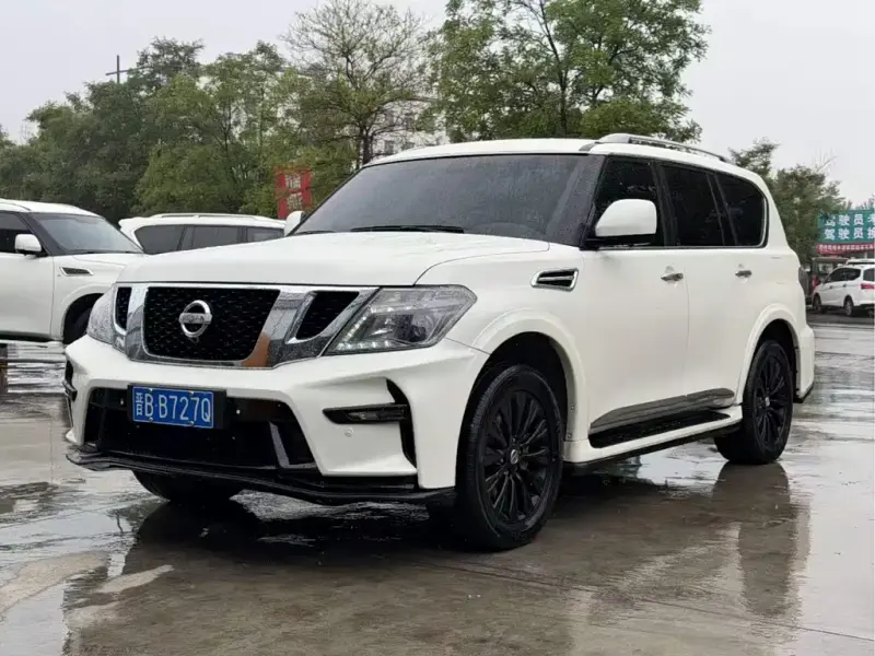 Nissan Patrol, 2017