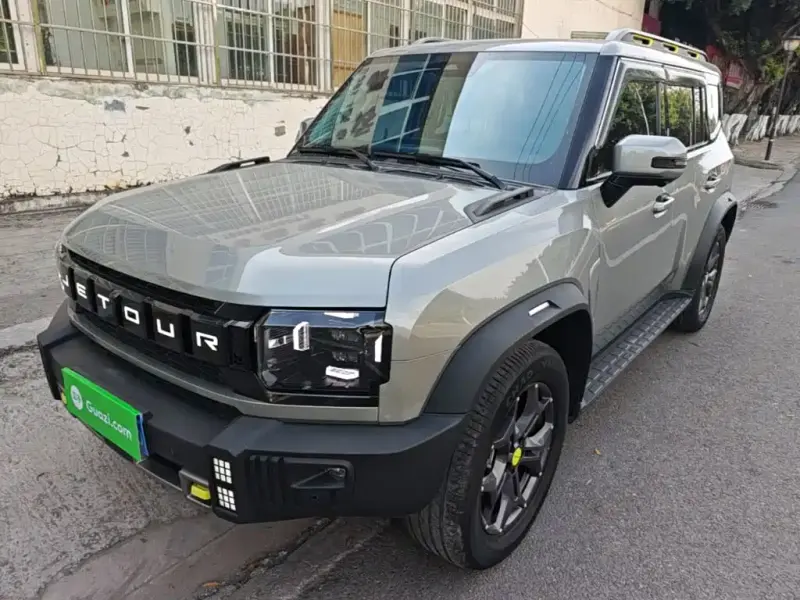 Jetour Traveller, 2024