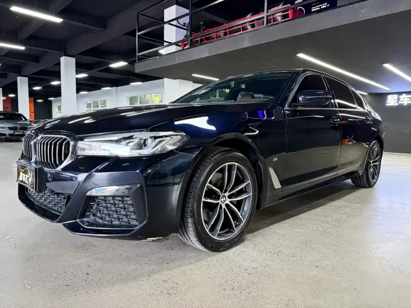 BMW 5 Series, 2021