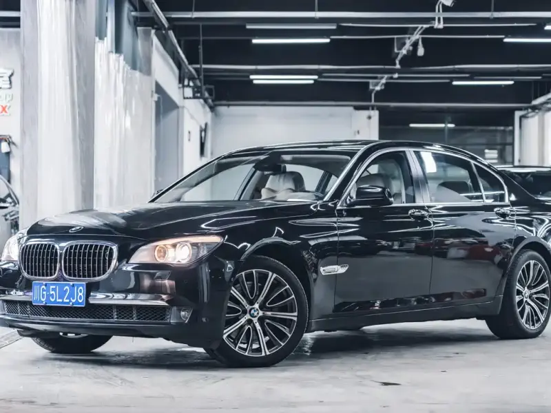 BMW 7 Series, 2010