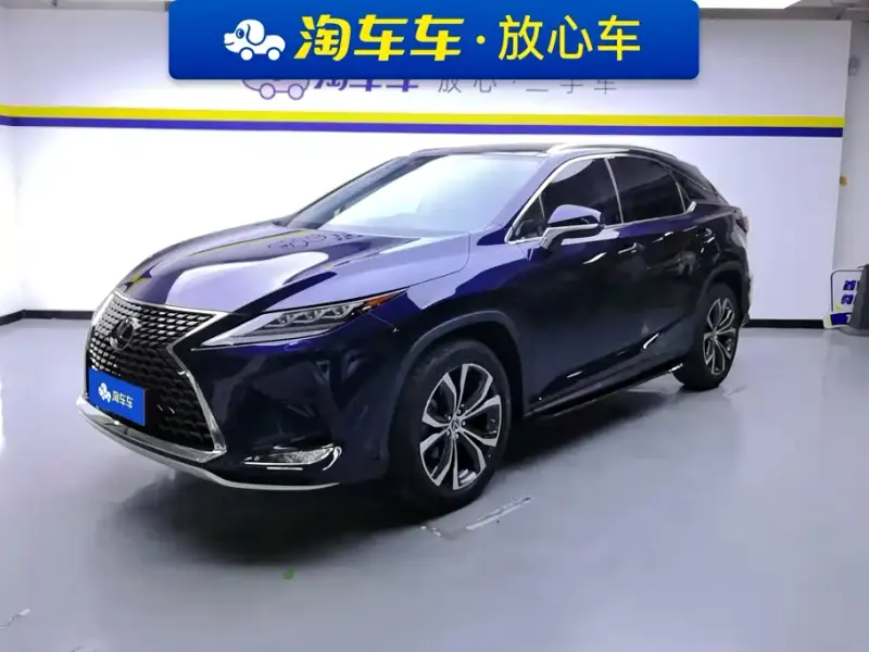 Lexus RX, 2021