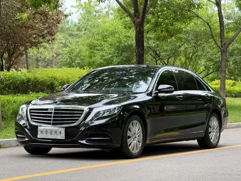 Mercedes-Benz S-Class, 2016