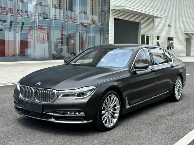 BMW 7 Series, 2017