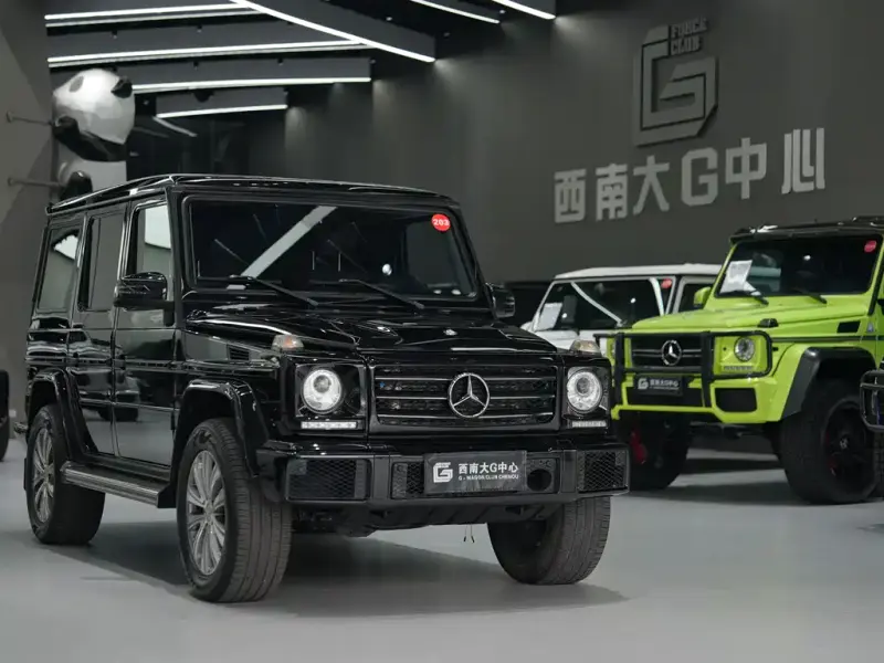 Mercedes-Benz G-Class, 2014