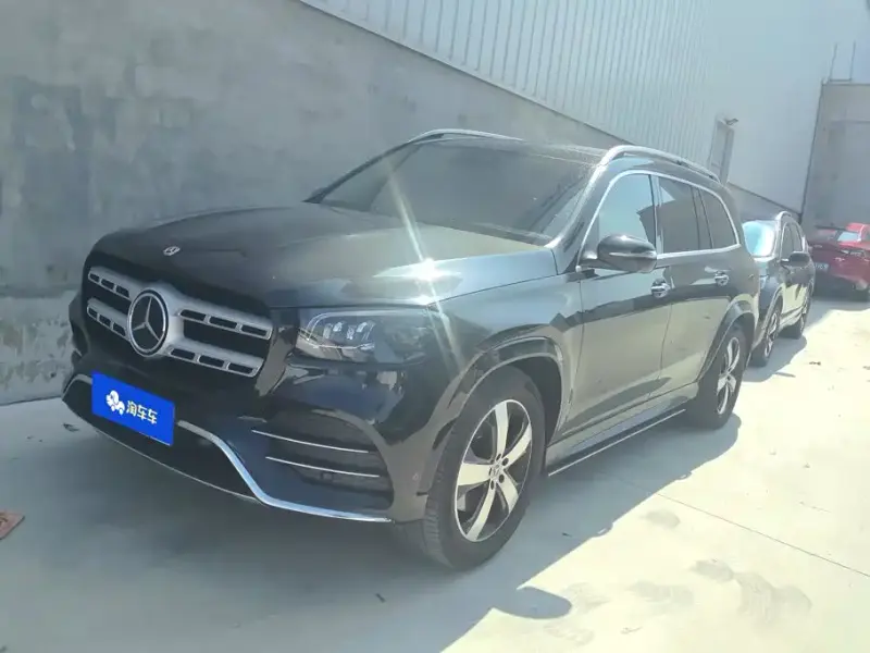Mercedes-Benz GLS, 2021