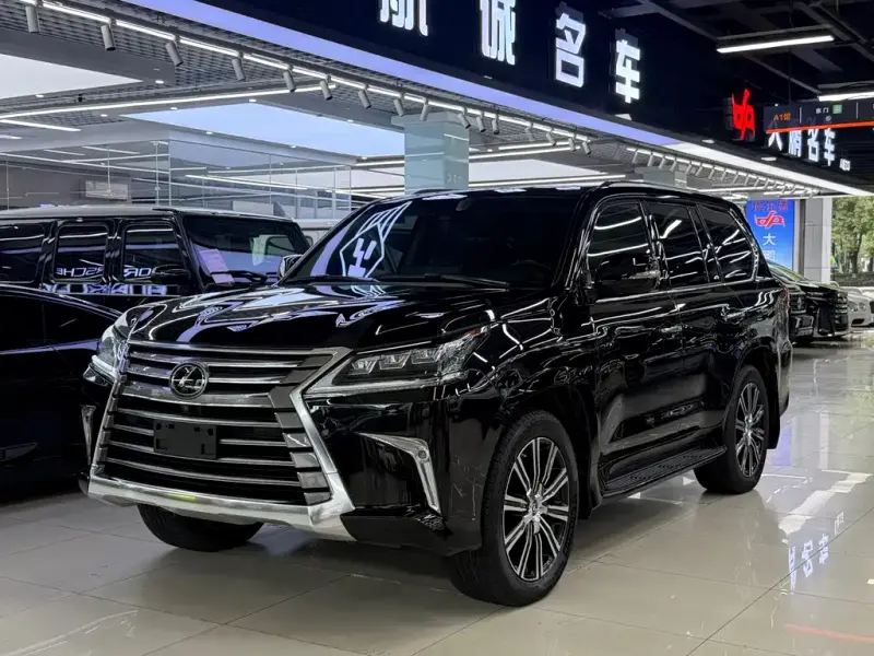 Lexus LX, 2019