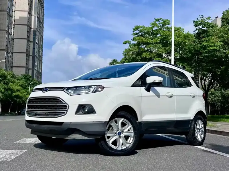 Ford Ecosport, 2013