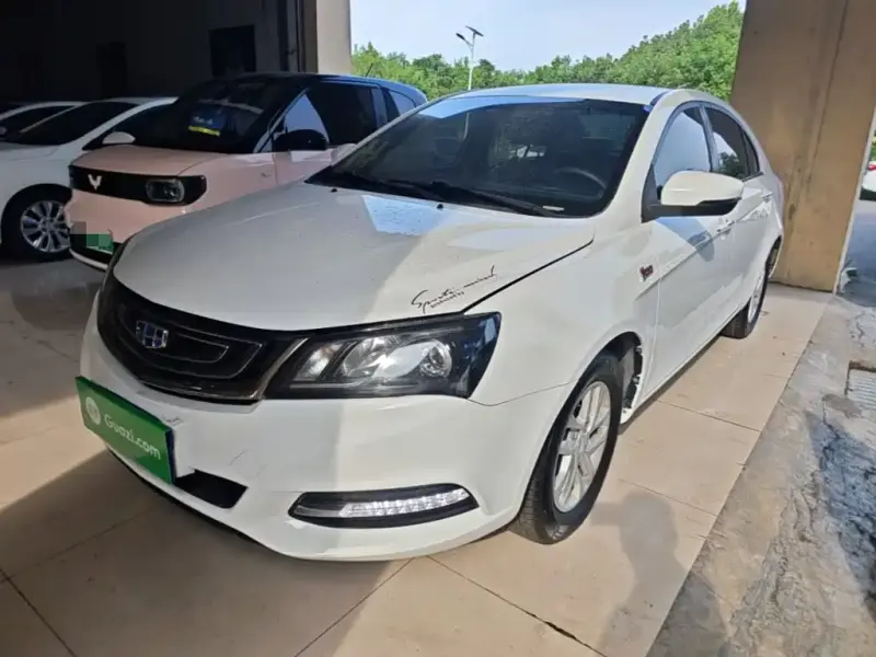 Geely Emgrand, 2017