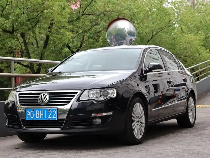Volkswagen Magotan, 2010