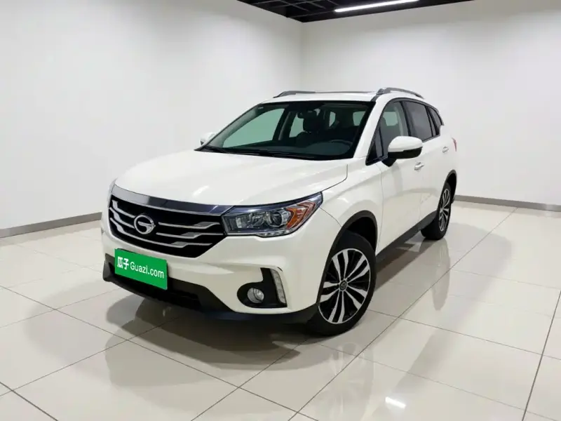 GAC Motor Trumpchi GS4, 2017