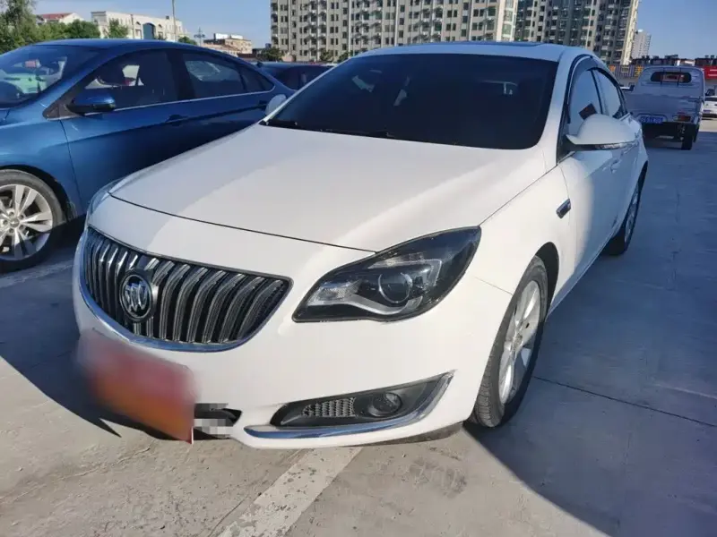 Buick Regal, 2015