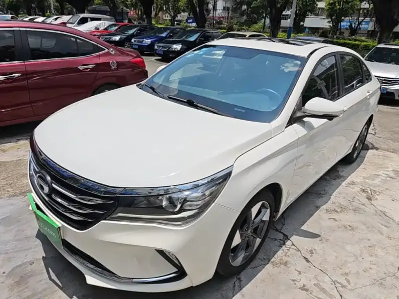 GAC Motor Trumpchi GA4, 2018