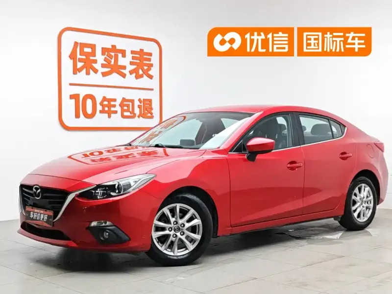 Mazda 3 Axela, 2016 — фото 1