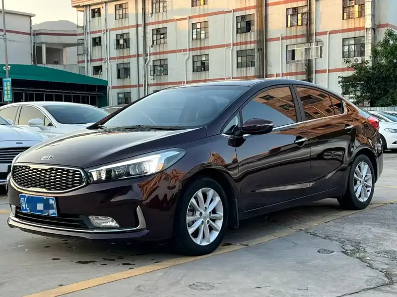 Kia K3, 2016