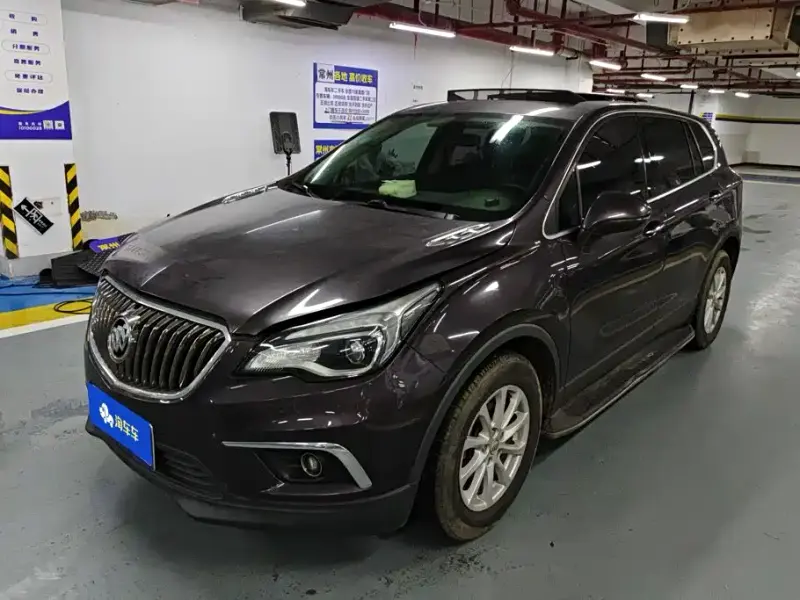 Buick Envision Plus, 2016