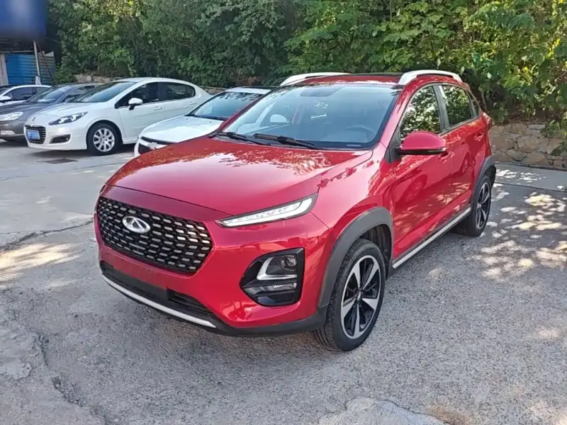 Chery Tiggo 3x, 2020