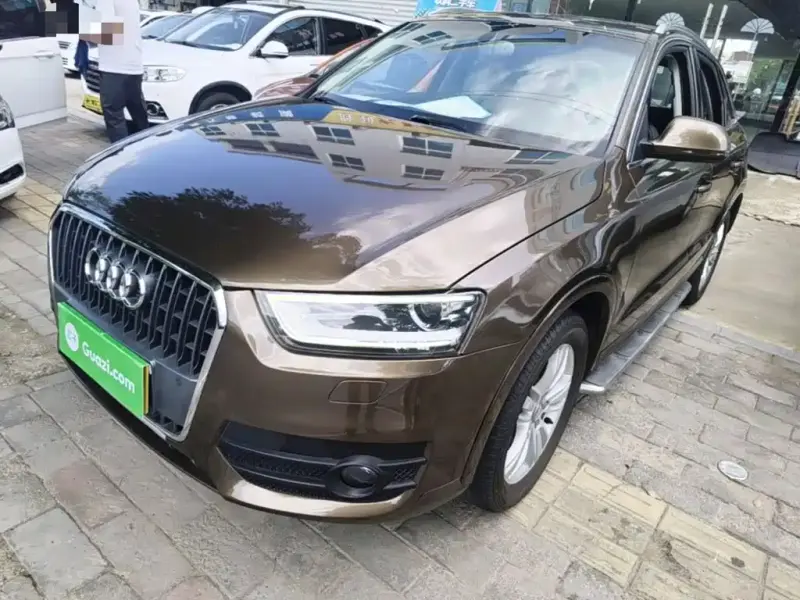 Audi Q3, 2014