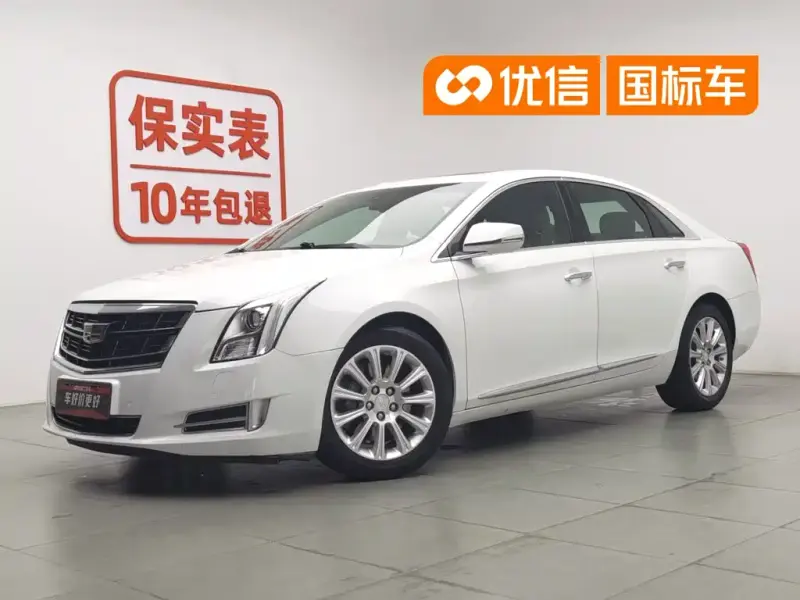 Cadillac XTS, 2016