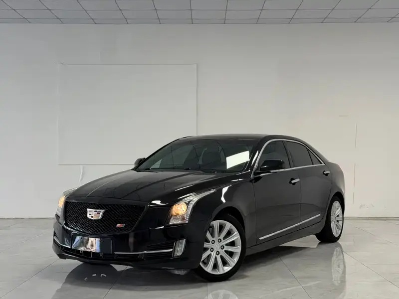 Cadillac ATS-L, 2016