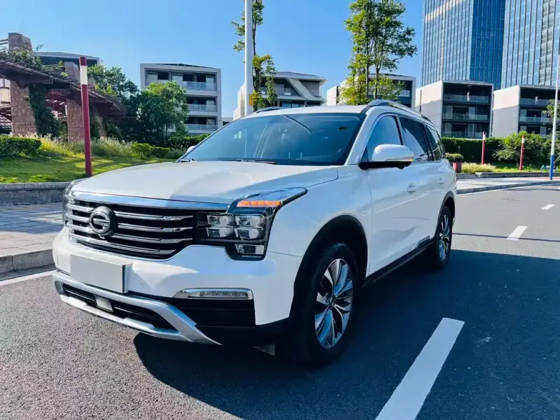 GAC Motor Trumpchi GS8, 2018