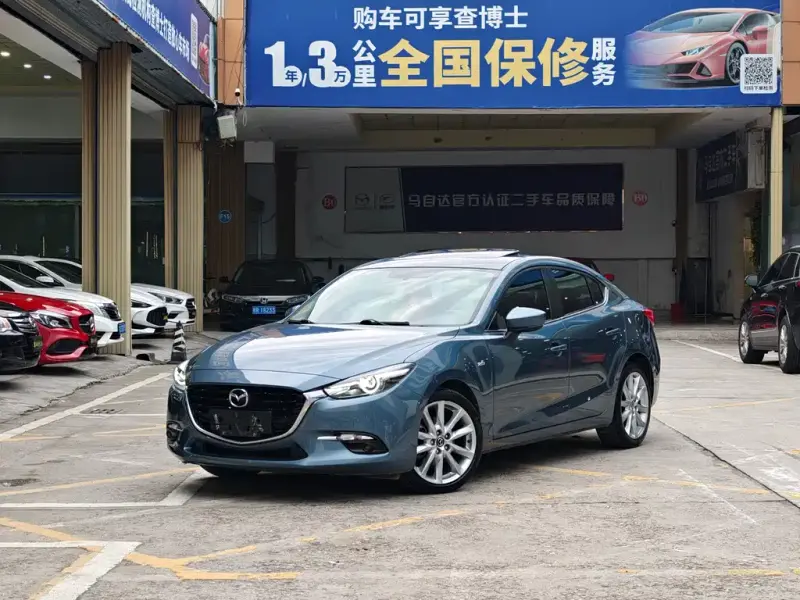 Mazda 3 Axela, 2018