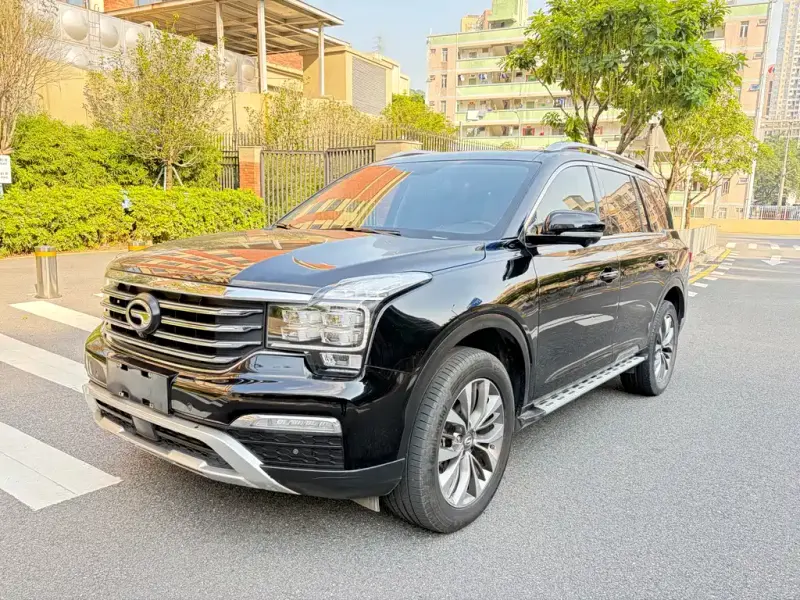GAC Motor Trumpchi GS8, 2018