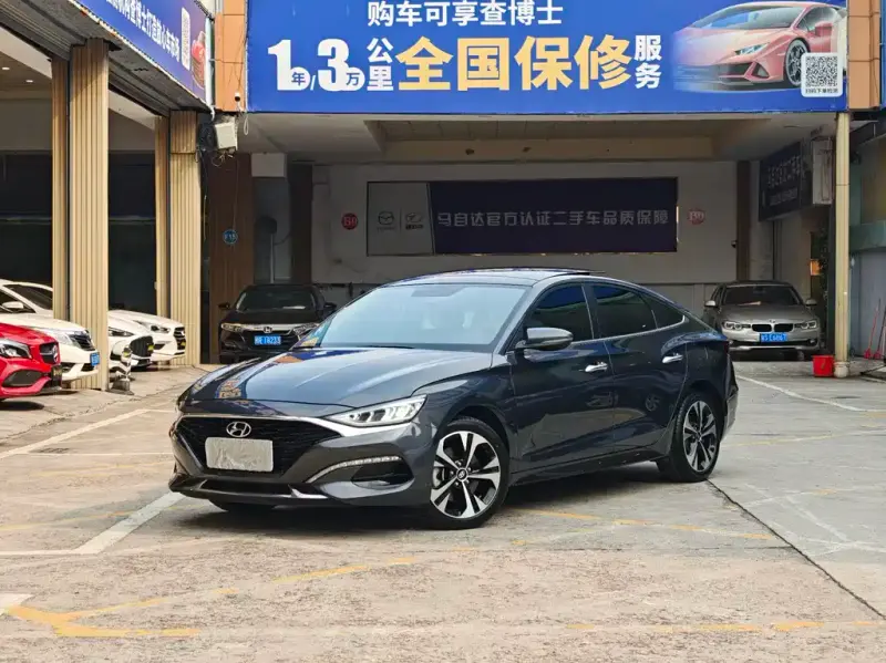 Hyundai Fista, 2021