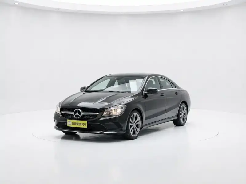 Mercedes-Benz CLA (Import), 2018