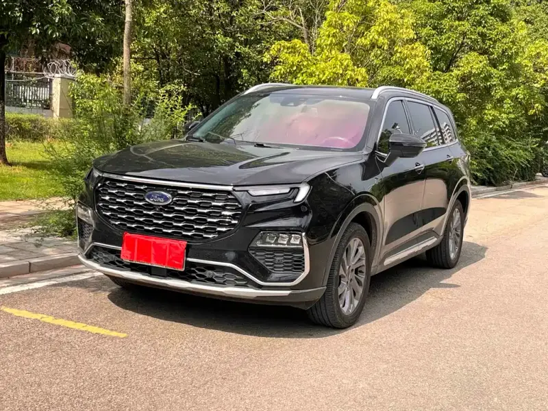 Ford Territory, 2021