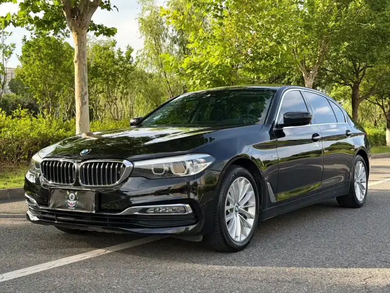 BMW 5 Series, 2018