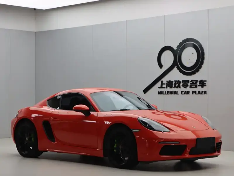 Porsche 718, 2018