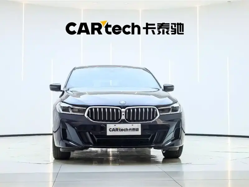 BMW 6 Series GT, 2024