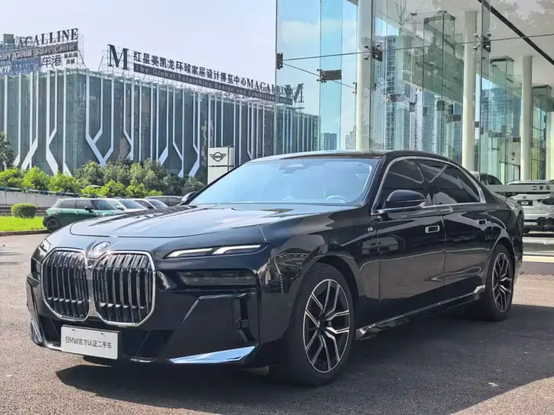 BMW 7 Series, 2024