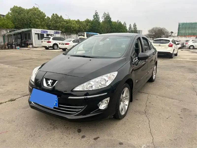 Peugeot 408, 2012