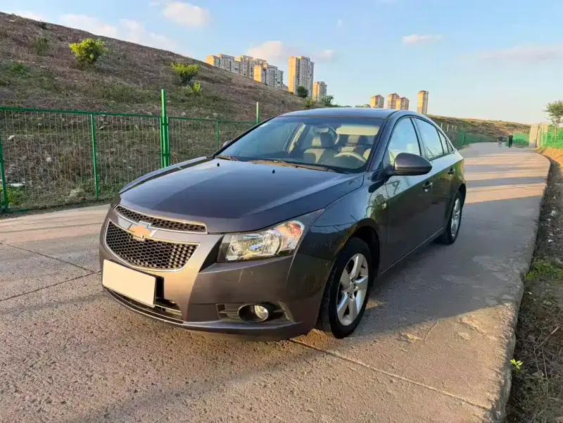 Chevrolet Cruze, 2014