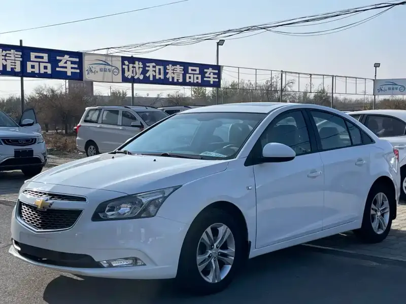 Chevrolet Cruze, 2016