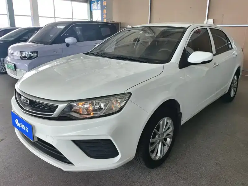 Geely Vision, 2020