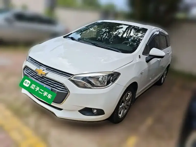 Chevrolet Lova RV, 2017